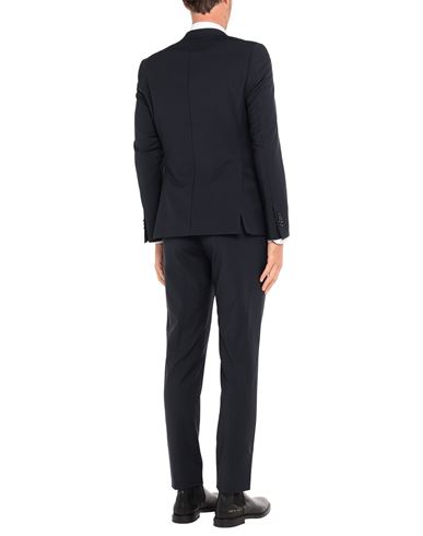 Man Suit Midnight blue Size 46 Wool, Polyester, Elastane