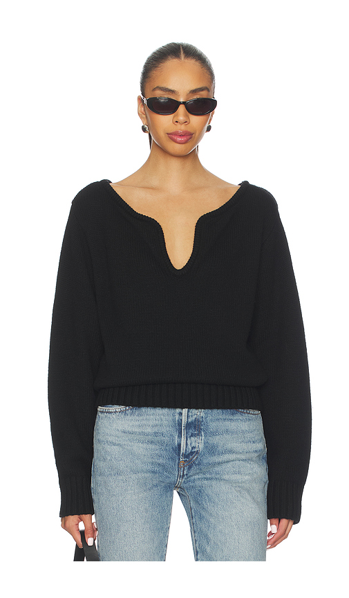 ALIGNE Dominique Jumper in Black. XS also in L
