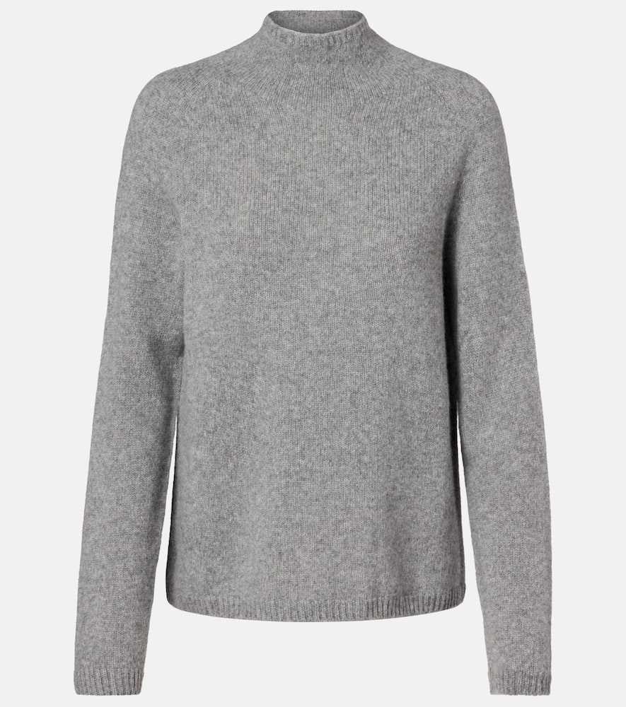 Wool and cashmere-blend sweater