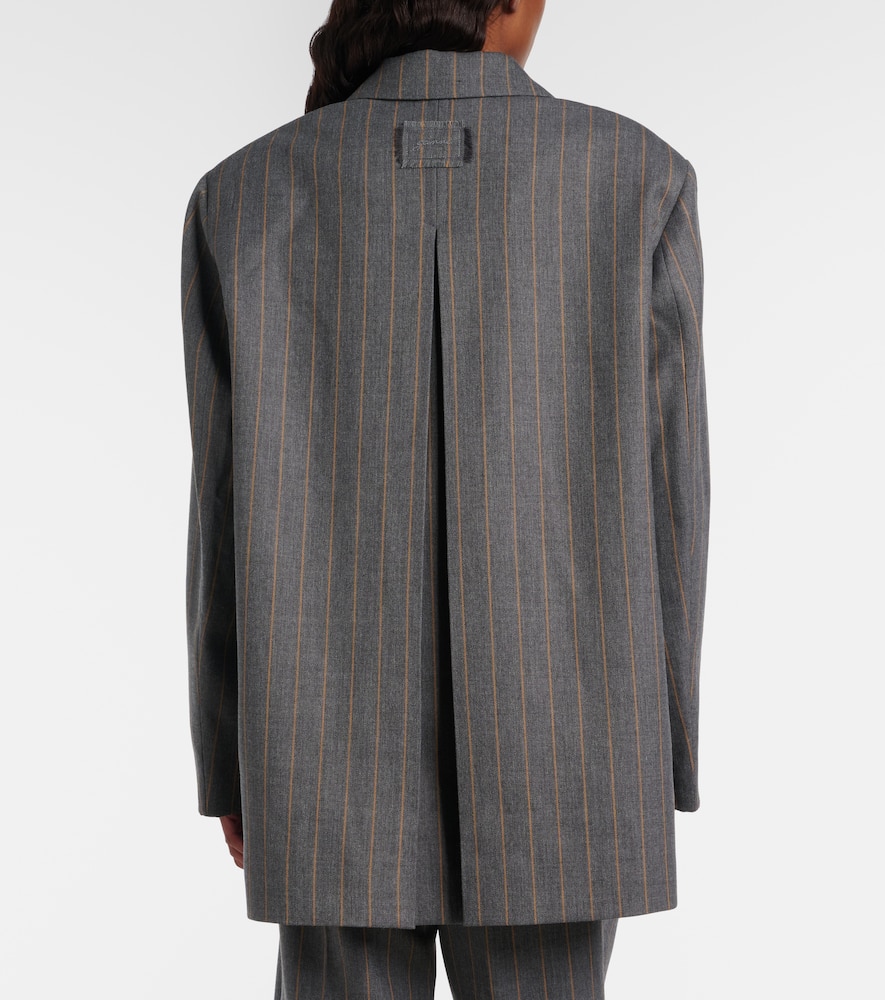 Pinstripe blazer