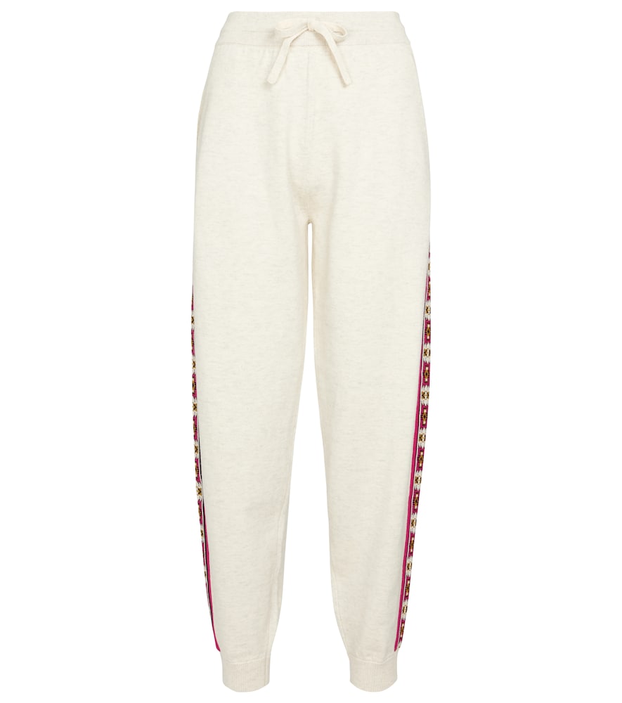 Isabel Marant Ekira jacquard sweatpants