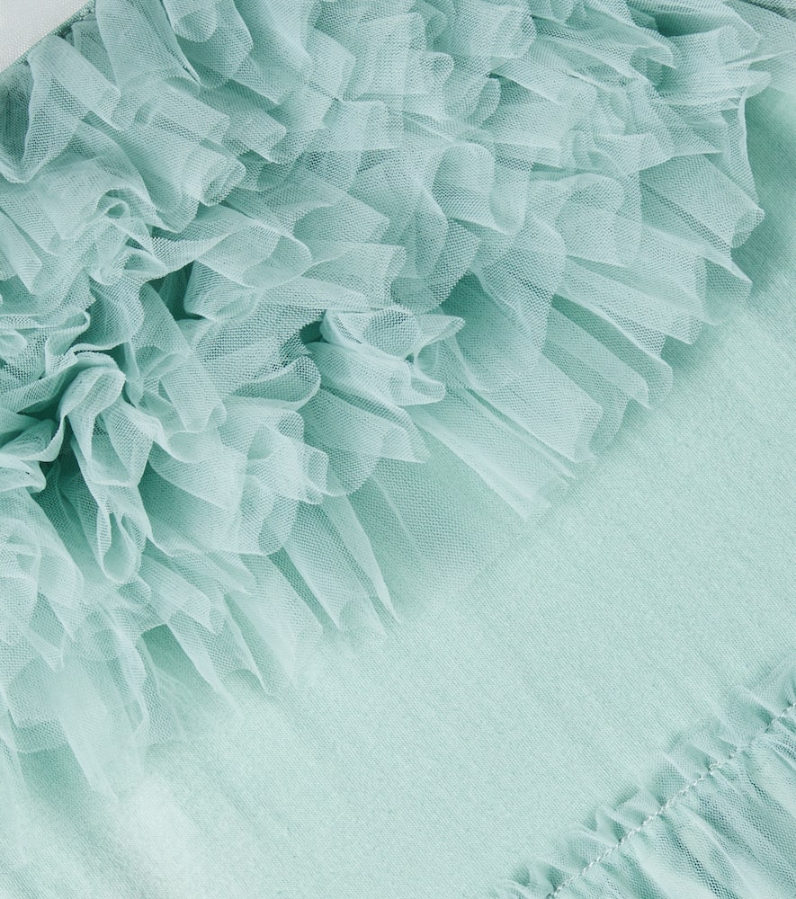 Pondersoa ruffled tulle dress