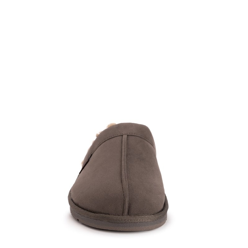 Men's Abbott Slipper Shoes (Grey)