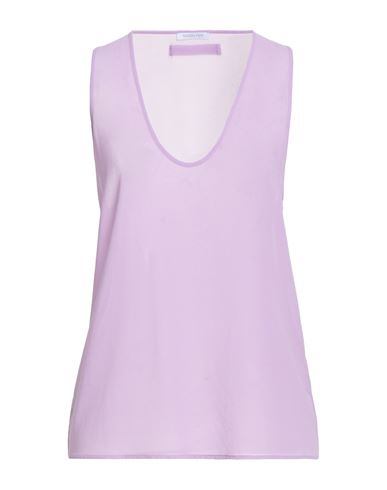 Woman Top Lilac Size 6 Polyester