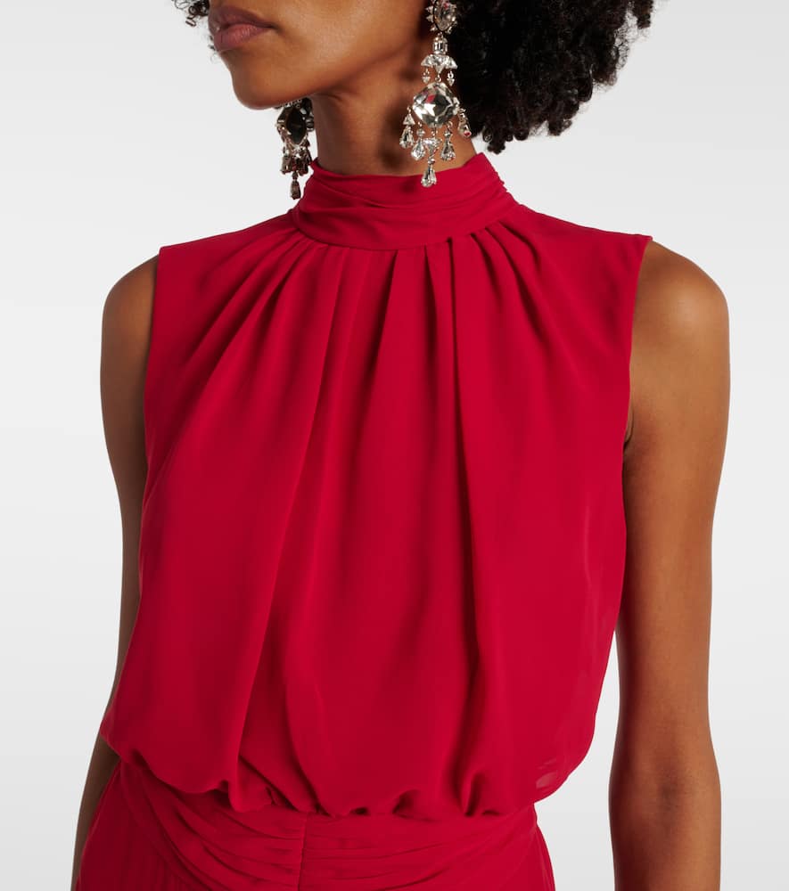 Menon turtleneck maxi dress