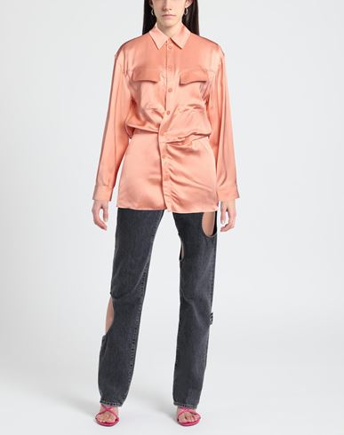 Off-white Woman Shirt Salmon pink