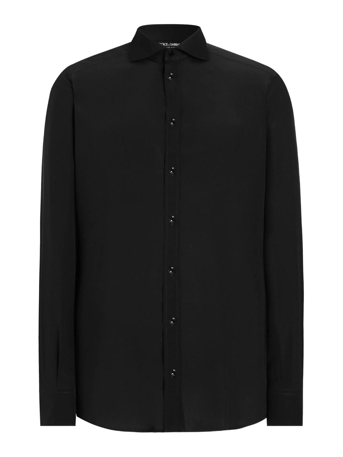 Dolce&Gabbana - long sleeves straight cut shirt men