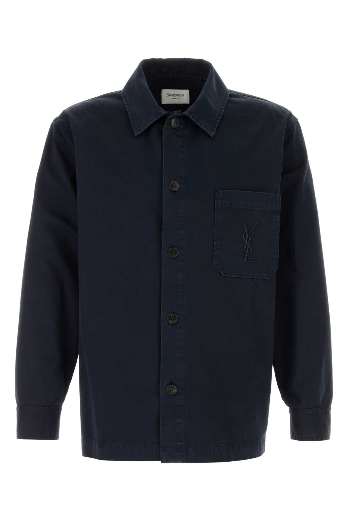 Downtown Overshirt — Navy