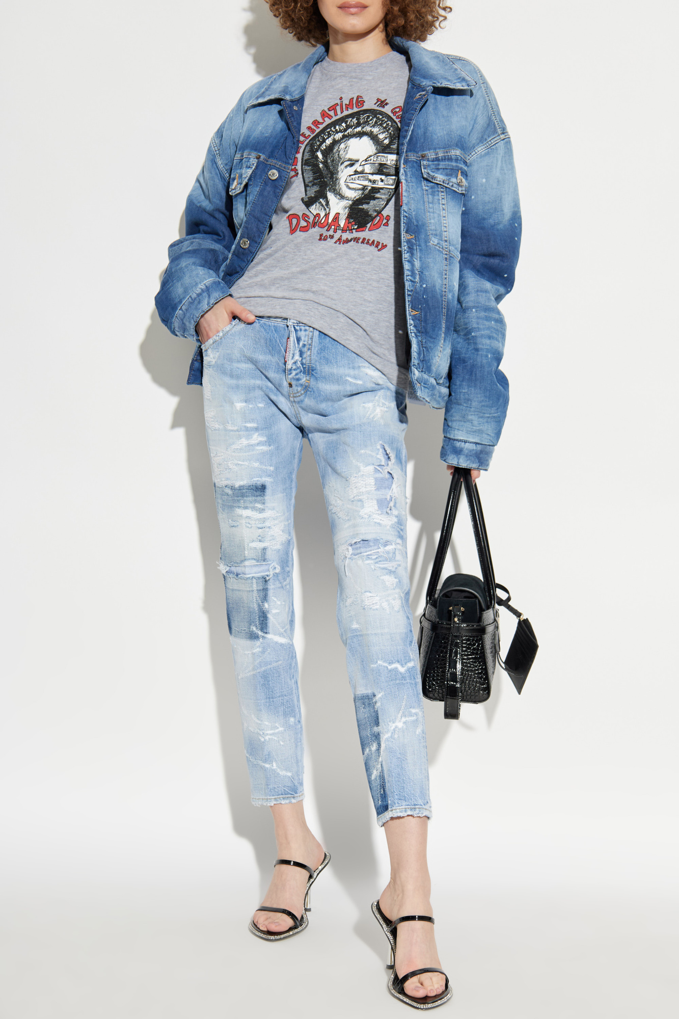'Cool Girl' Jeans, Women's, Light Blue