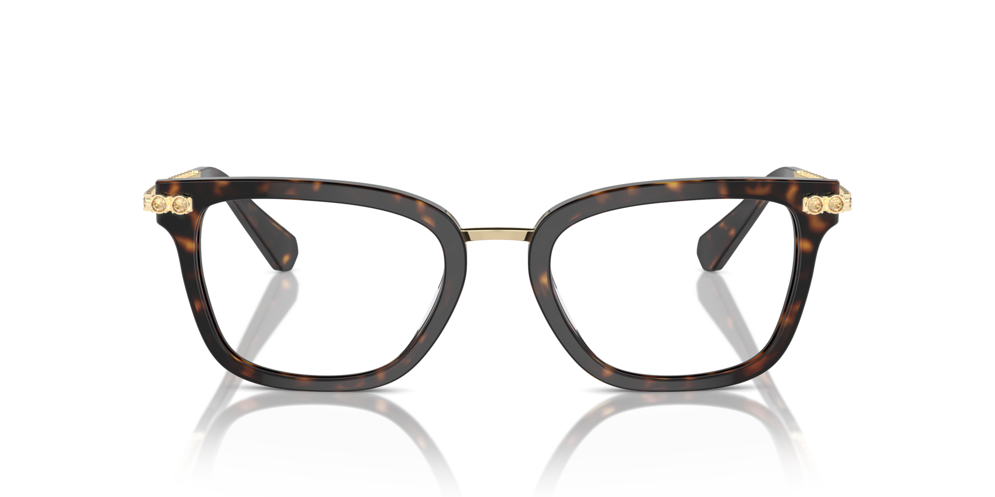 Swarovski Woman Swarovski SK2018 1002 Optical frames Acetate Brown Squared Norma