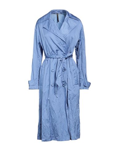 Woman Overcoat & Trench Coat Pastel blue