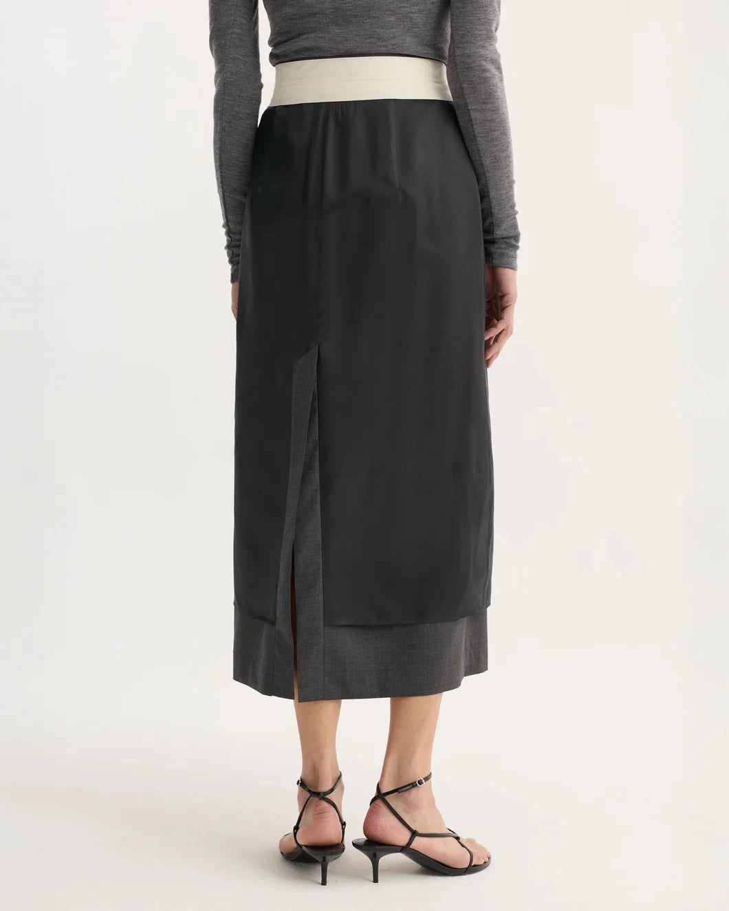 Inside-Out Skirt