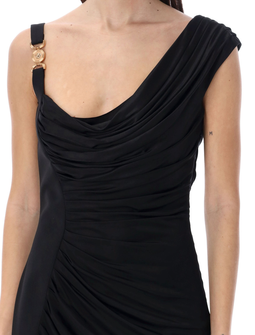 Medusa 95 Draped Mini Dress