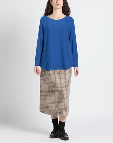 Woman Sweater Bright blue Size 6 Acrylic, Polyamide, Wool, Viscose