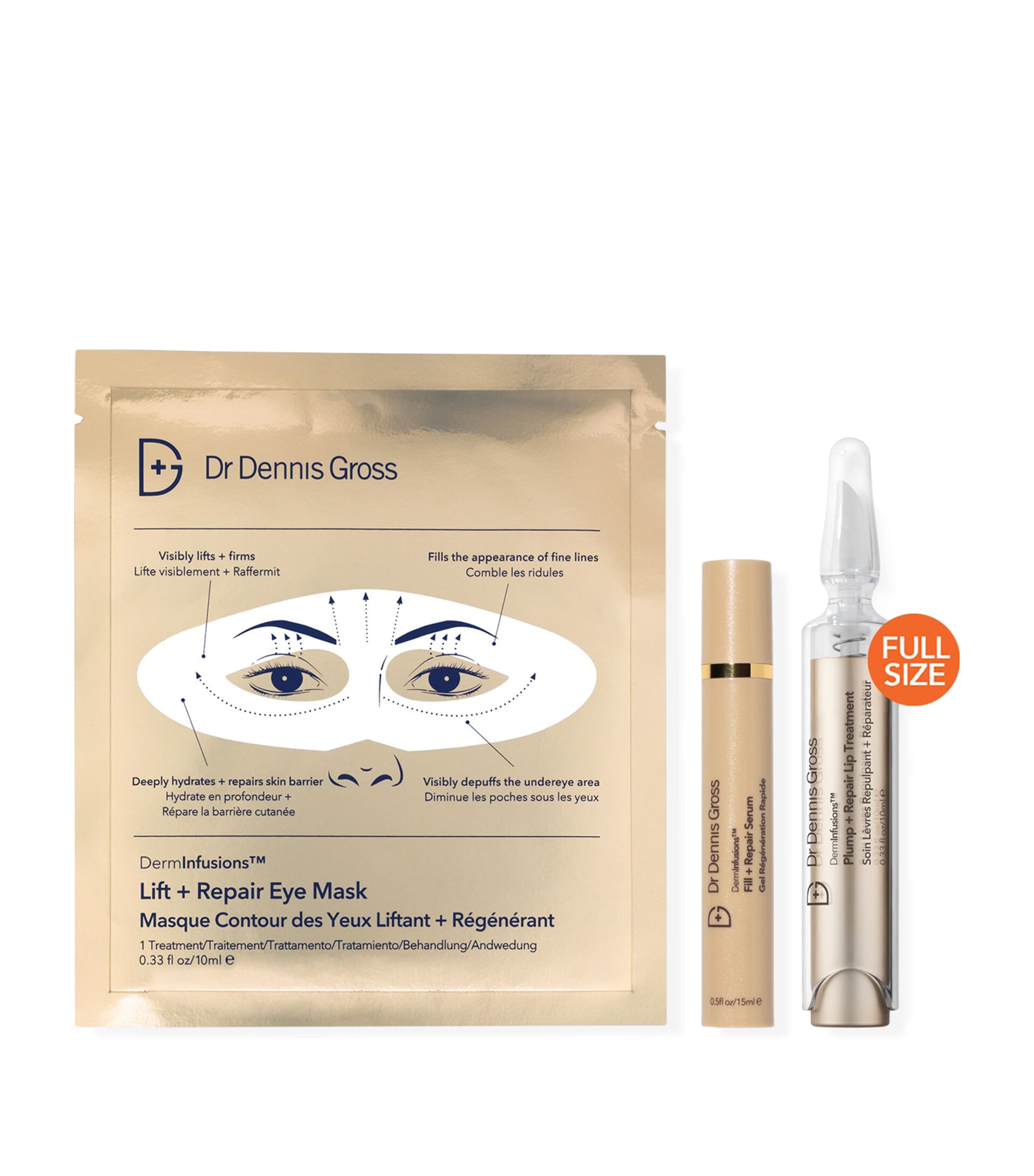 DermInfusions Plump, Fill & Repair Kit