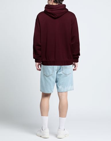 Man Sweatshirt Plum Size 38 Cotton, Polyester, Viscose