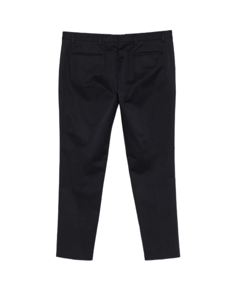Paul Smith - mens chino trousers mid rise design