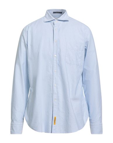 B. d.baggies Man Shirt Sky blue Size XL Cotton