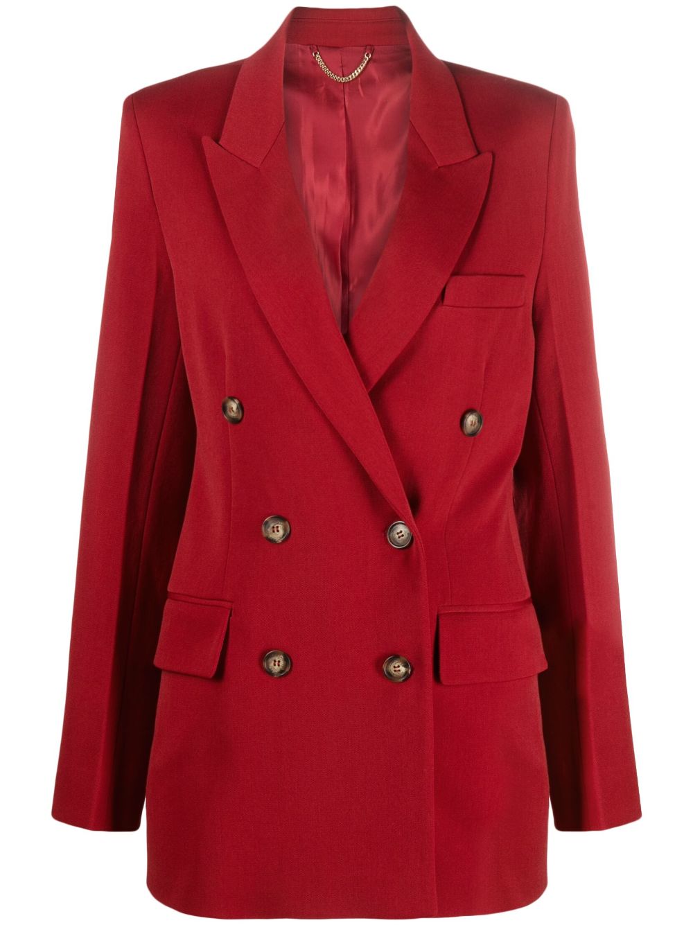 Double-breasted blazer - Red