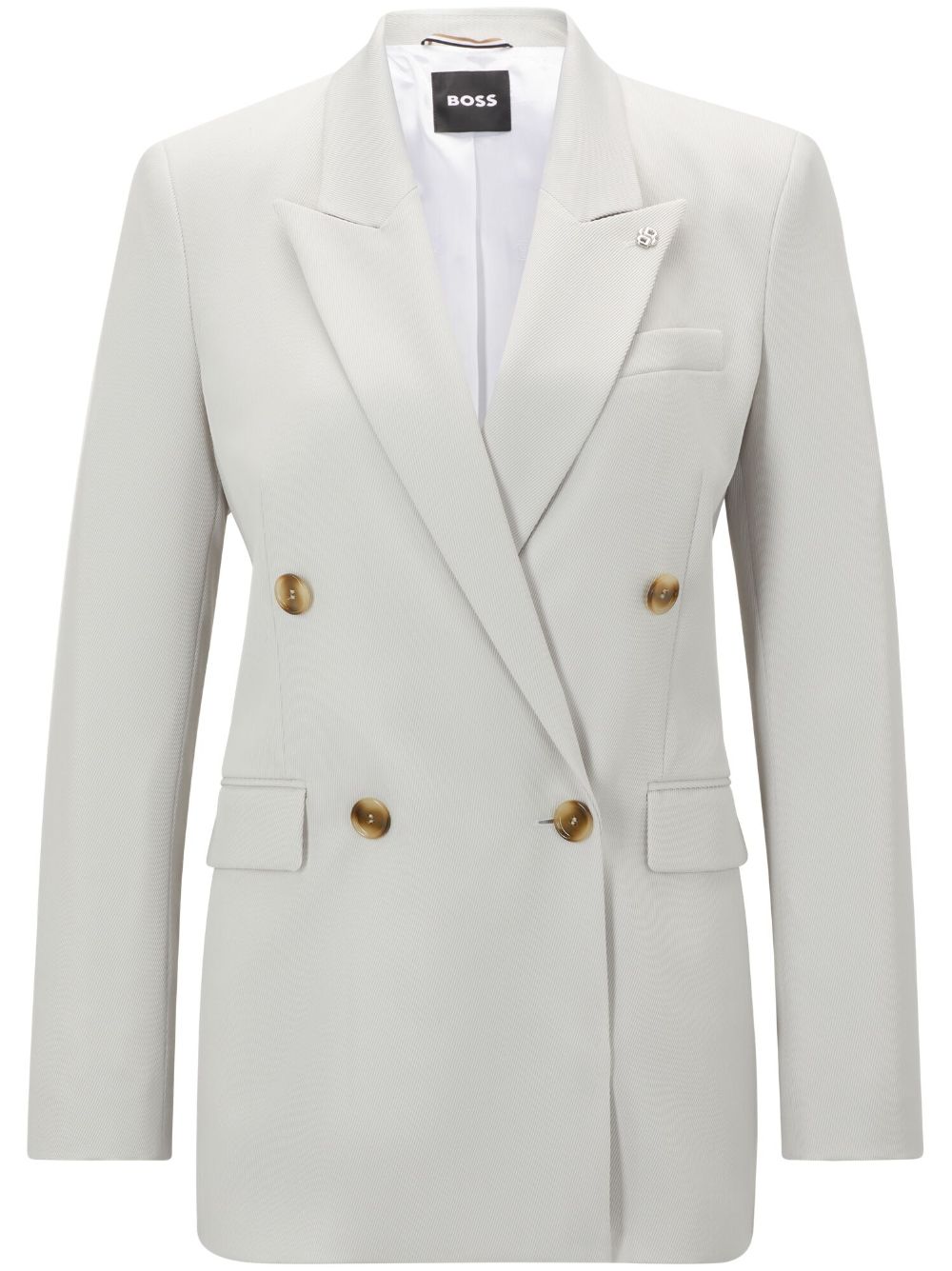 Jaleto double-breasted blazer - Neutrals
