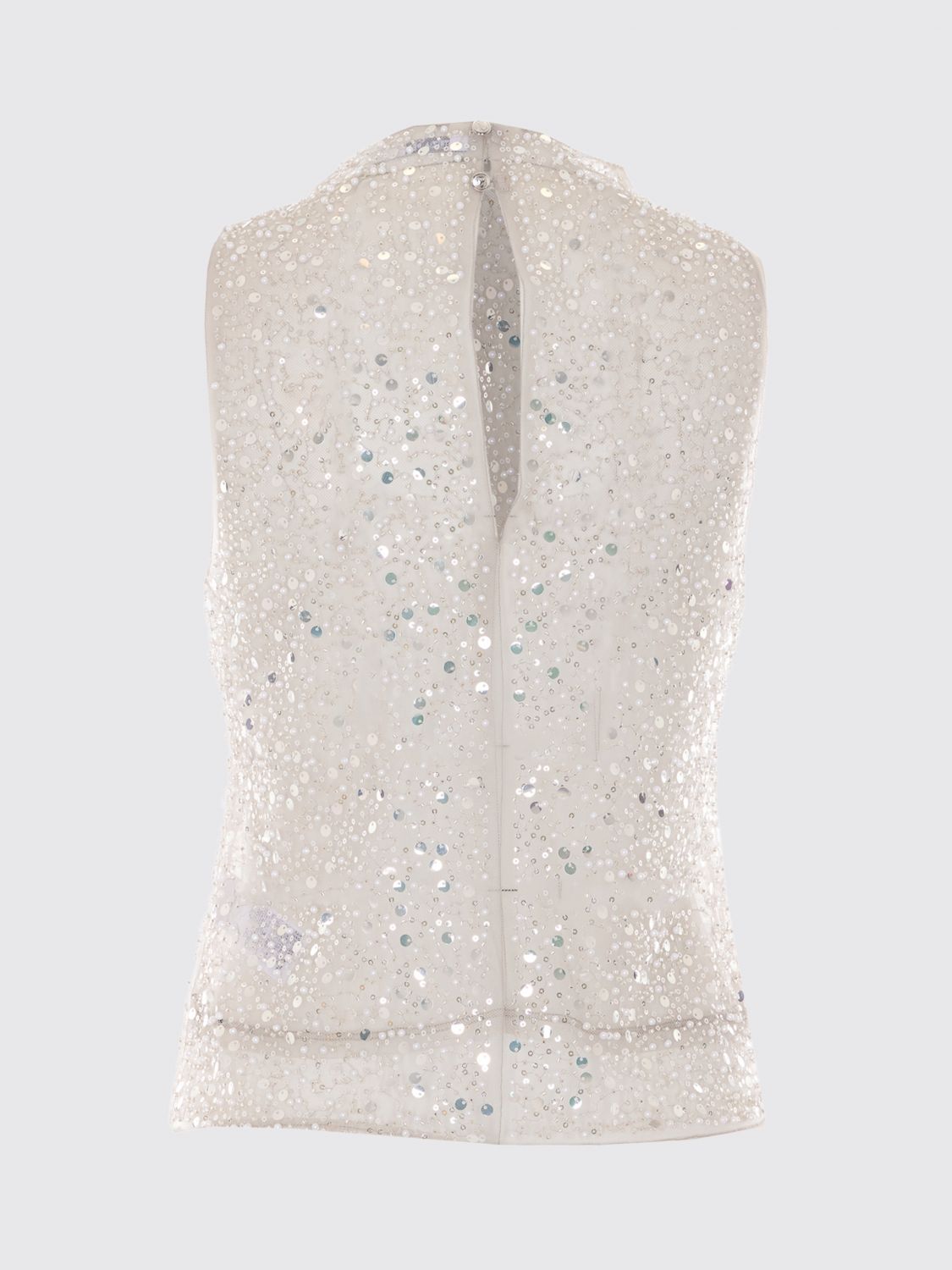 Top Woman color White