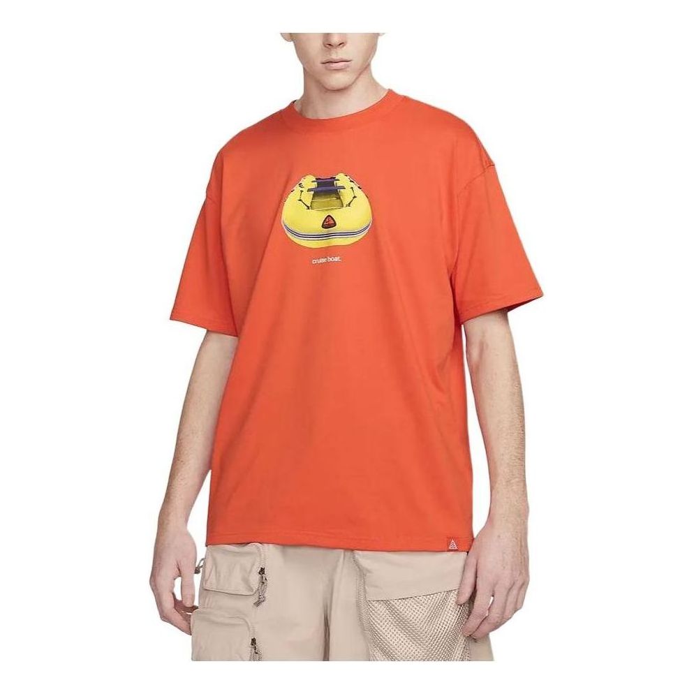 ACG Cruise Boat Dri-FIT T-Shirt (Asia Sizing) 'Orange'