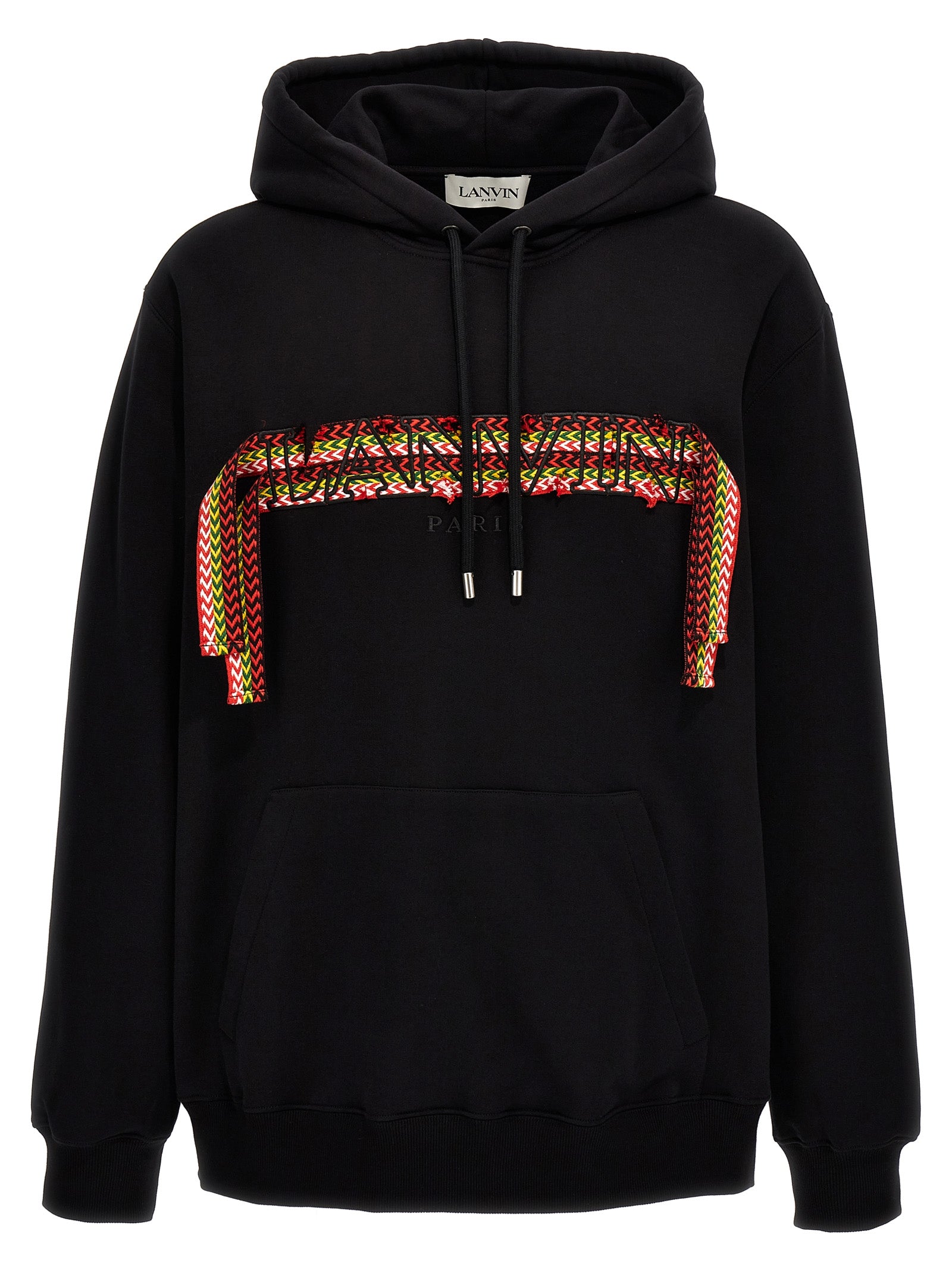 Curblace Hoodie — Black