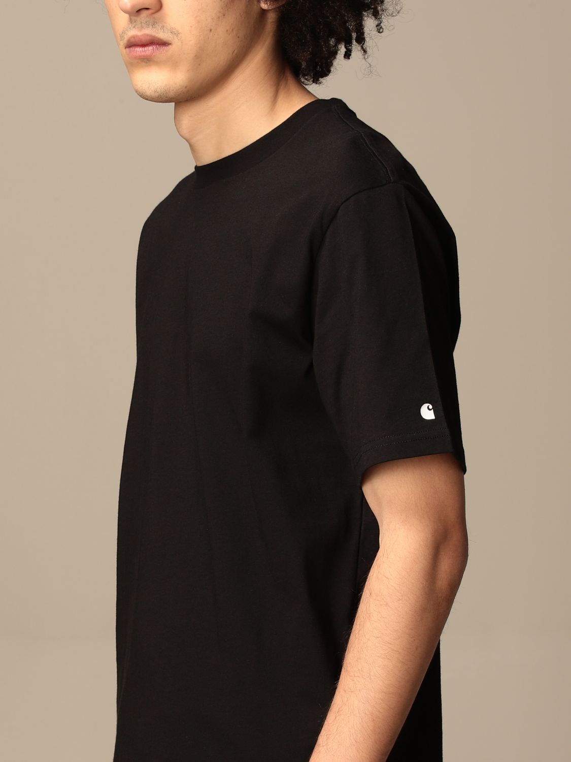 T-shirt with mini logo