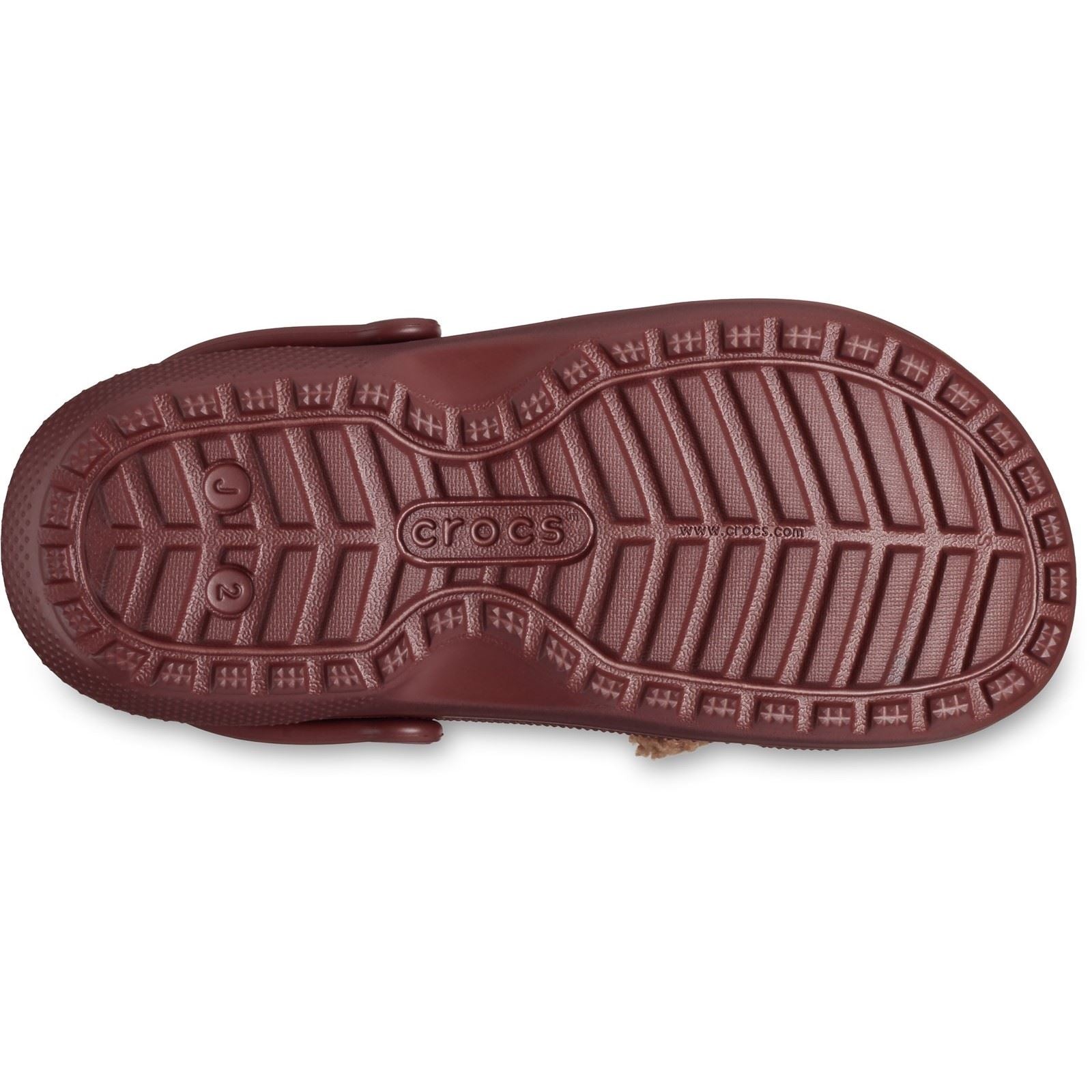 Crocs Classic Lined Fun Lab Synthetic Bear Clog