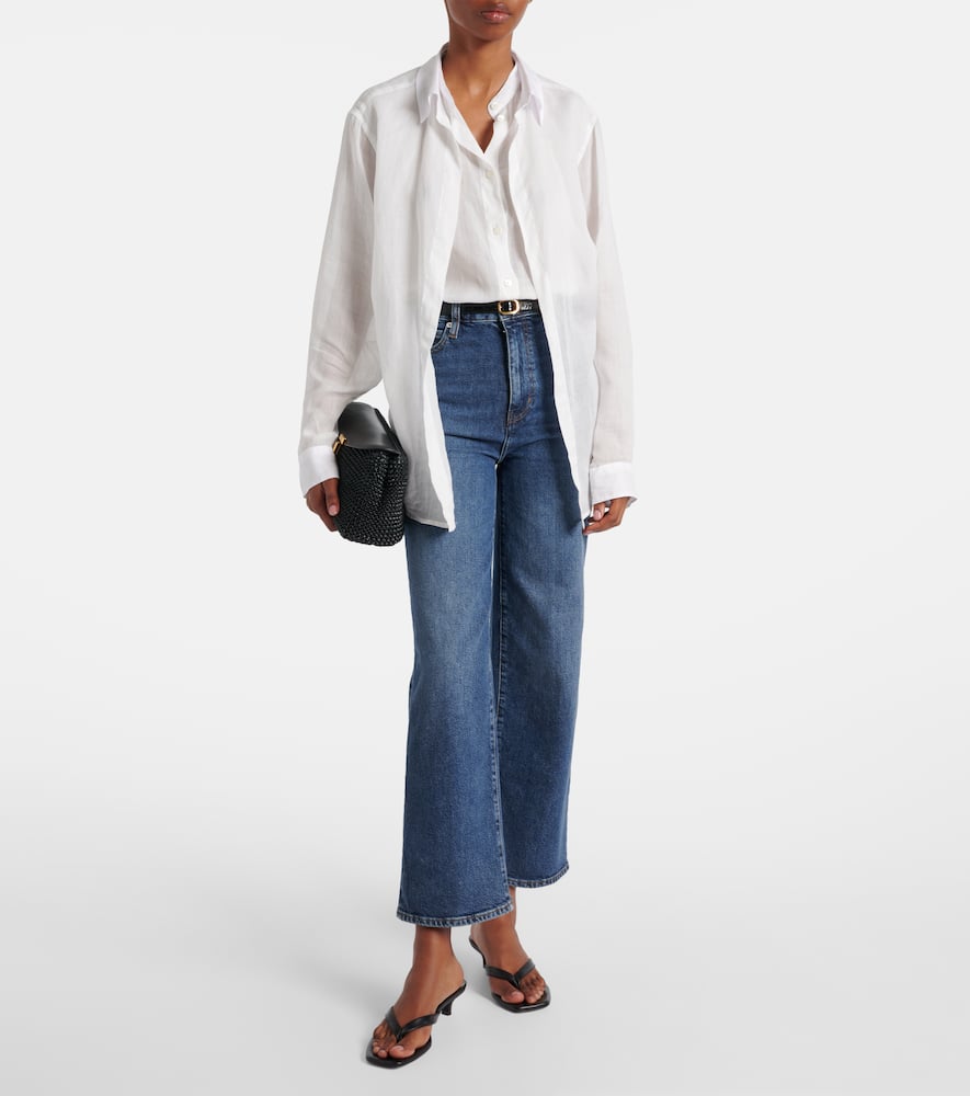 The Wide wide-leg jeans