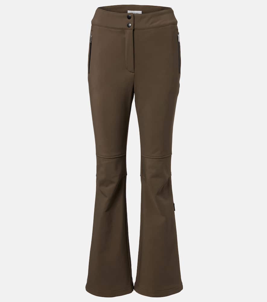Flared ski pants