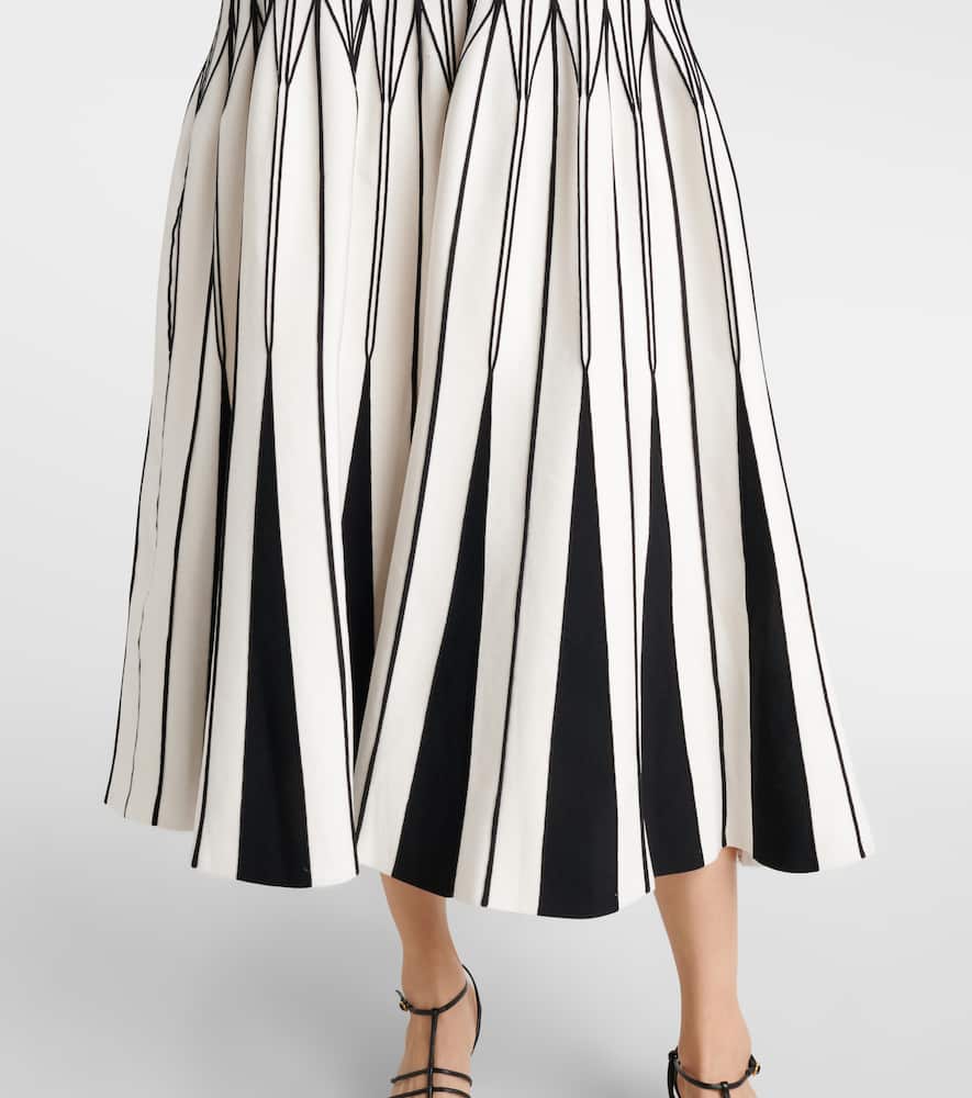 Oaklen knitted midi dress