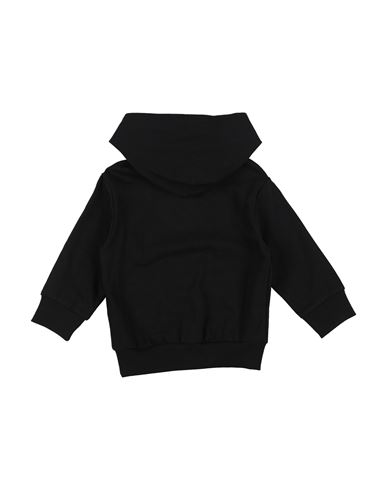 Kid Boy Sweatshirt Black Size 12 Cotton, Polyester, Elastane