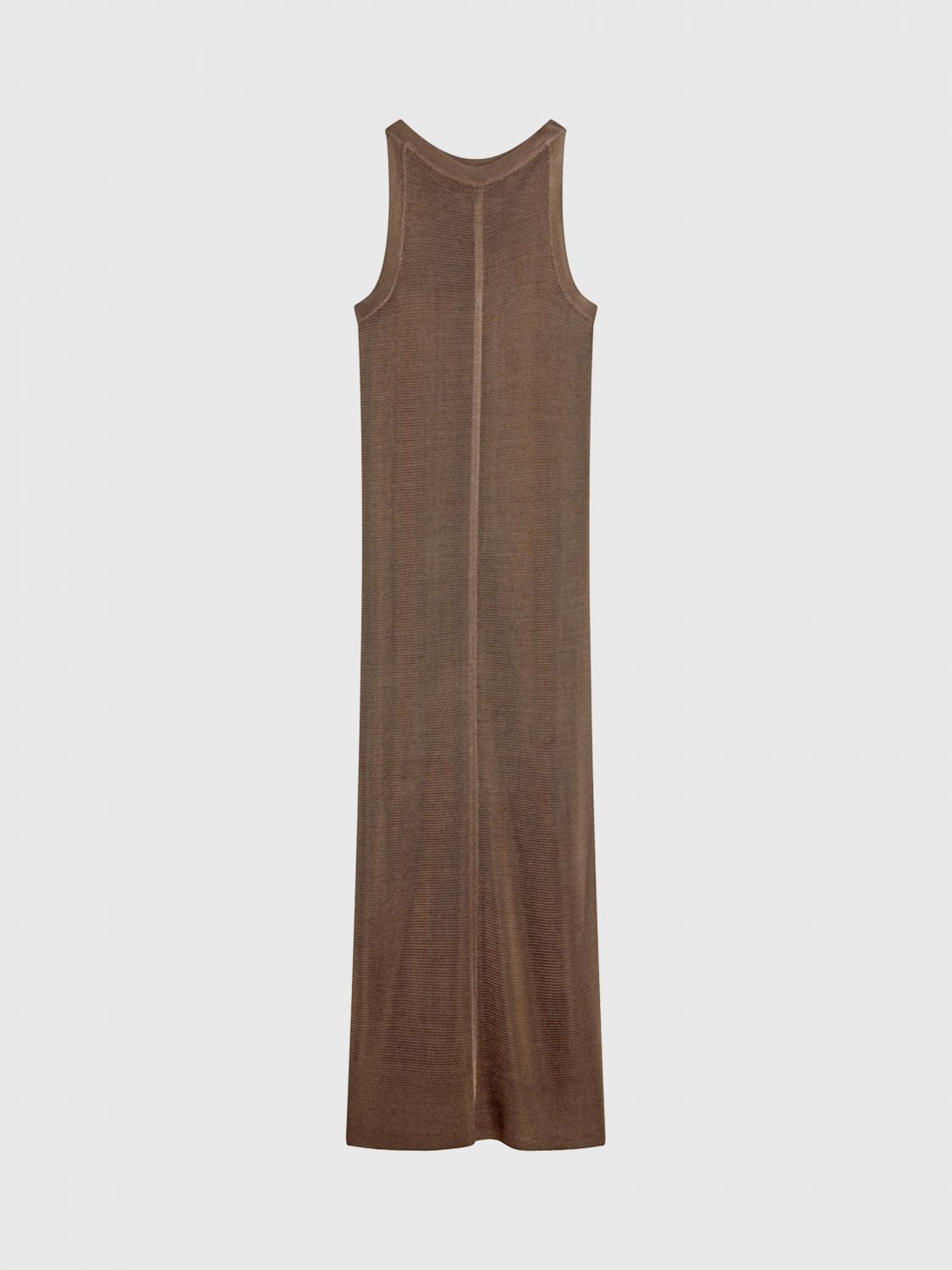 Pablo Maxi Dress Brown