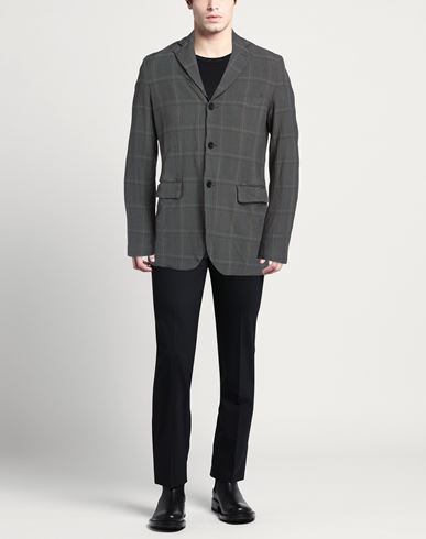 Comme Des Garçons Homme Deux Man Blazer Grey Size S Polyester