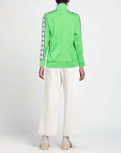 Woman Sweatshirt Acid green