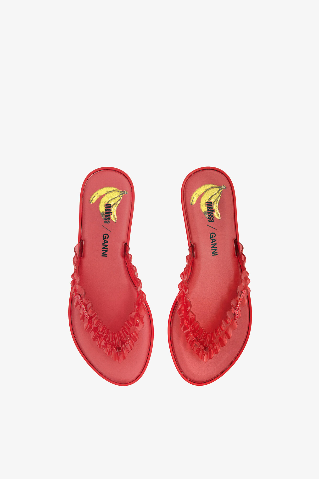 Melissa Flip Flop in Red