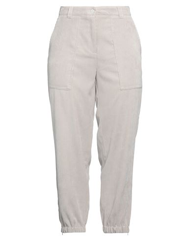 Cambio Woman Pants Grey Size 14 Polyester, Polyamide, Elastane