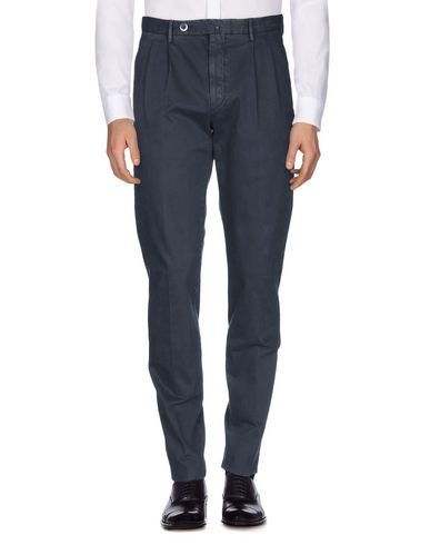 Man Pants Midnight blue Size 38 Cotton, Elastane
