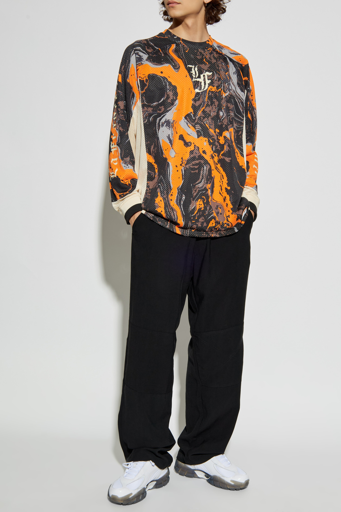 Long-sleeve T-shirt, Men's, Multicolour