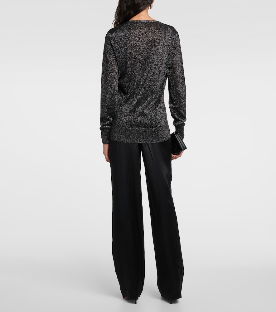 Lurex® sweater