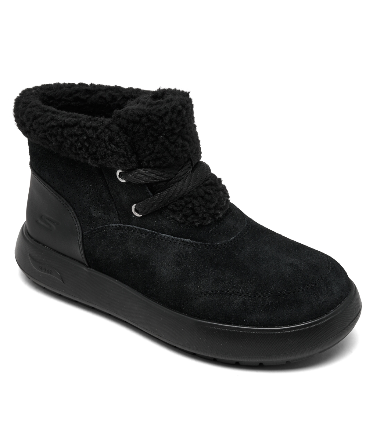 Women's Relaxed Fit: Go Walk Horizon - Lana Ankle Boots from Finish Line - Black