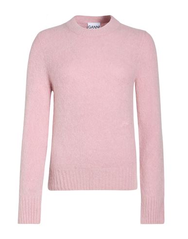 Woman Sweater Light pink Size L Alpaca wool, Polyamide, Virgin Wool, Elastane