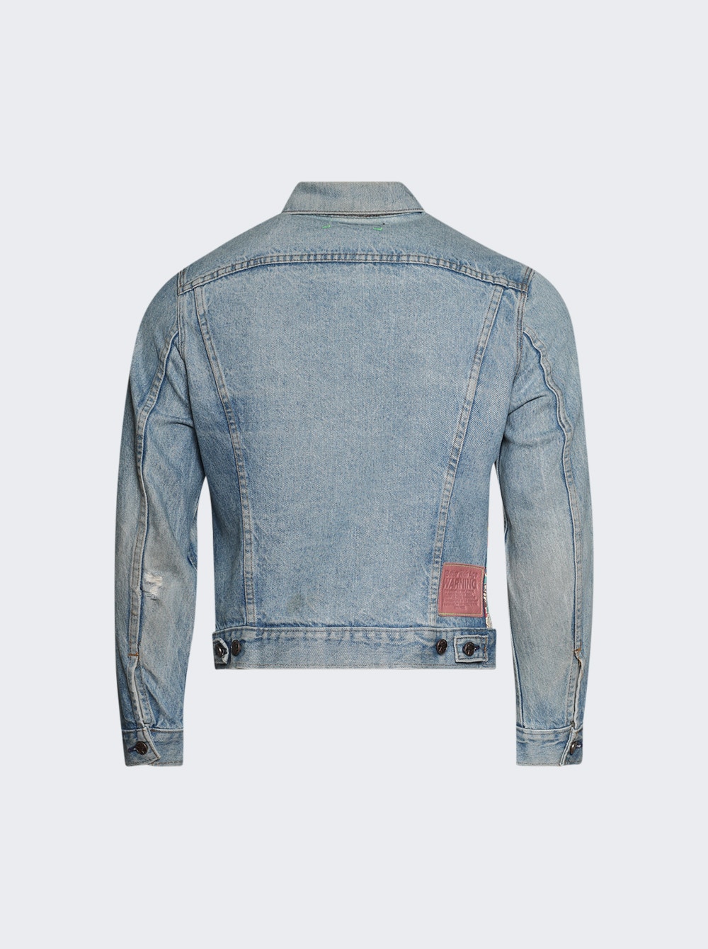 Brenda Blanket Denim Trucker Jacket Assorted Colors