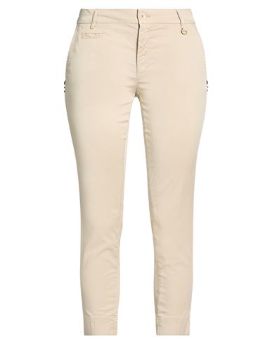 Icon Woman Pants Beige Size 4 Lyocell, Lycra