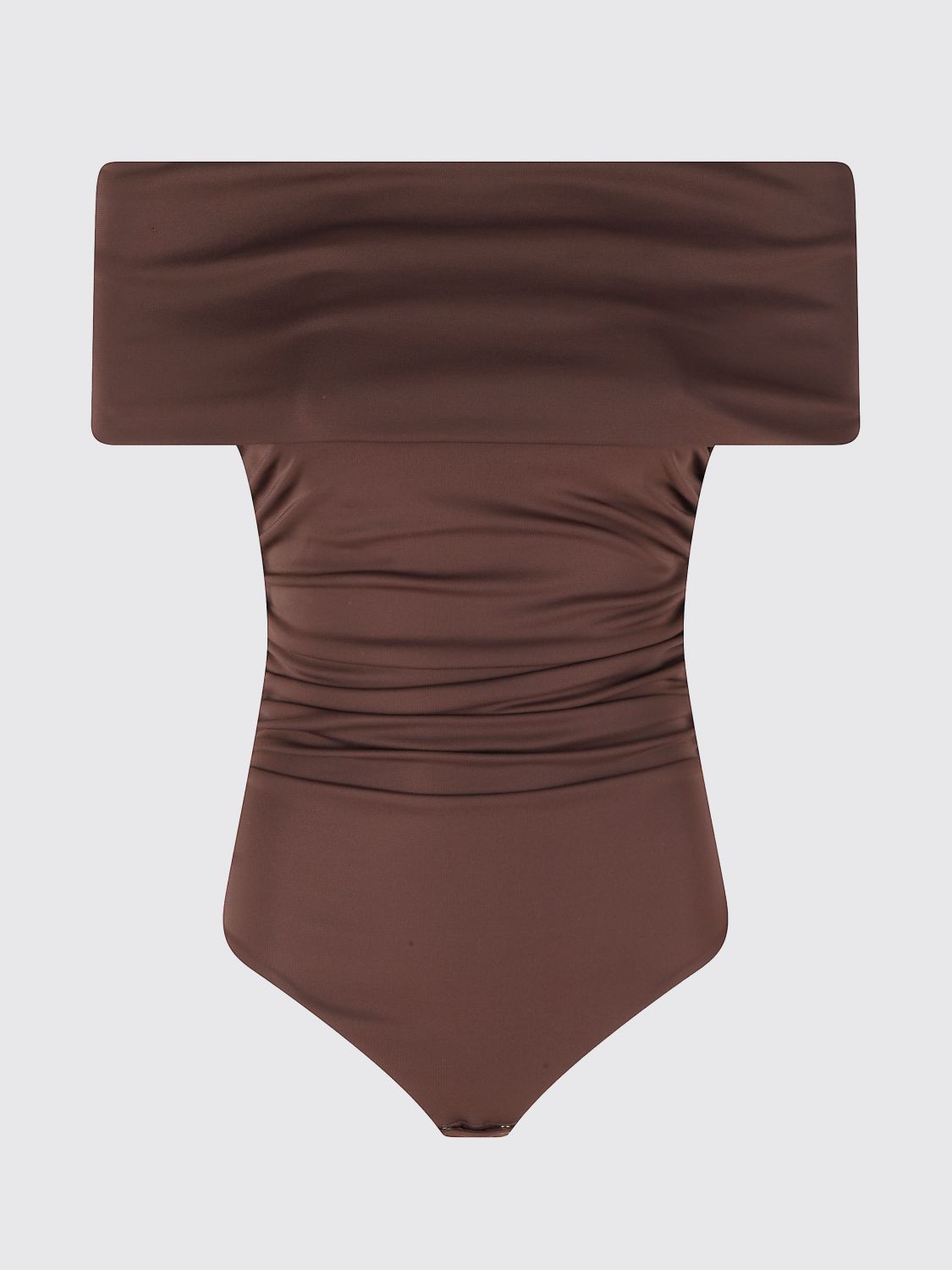 Bodysuit Woman color Brown