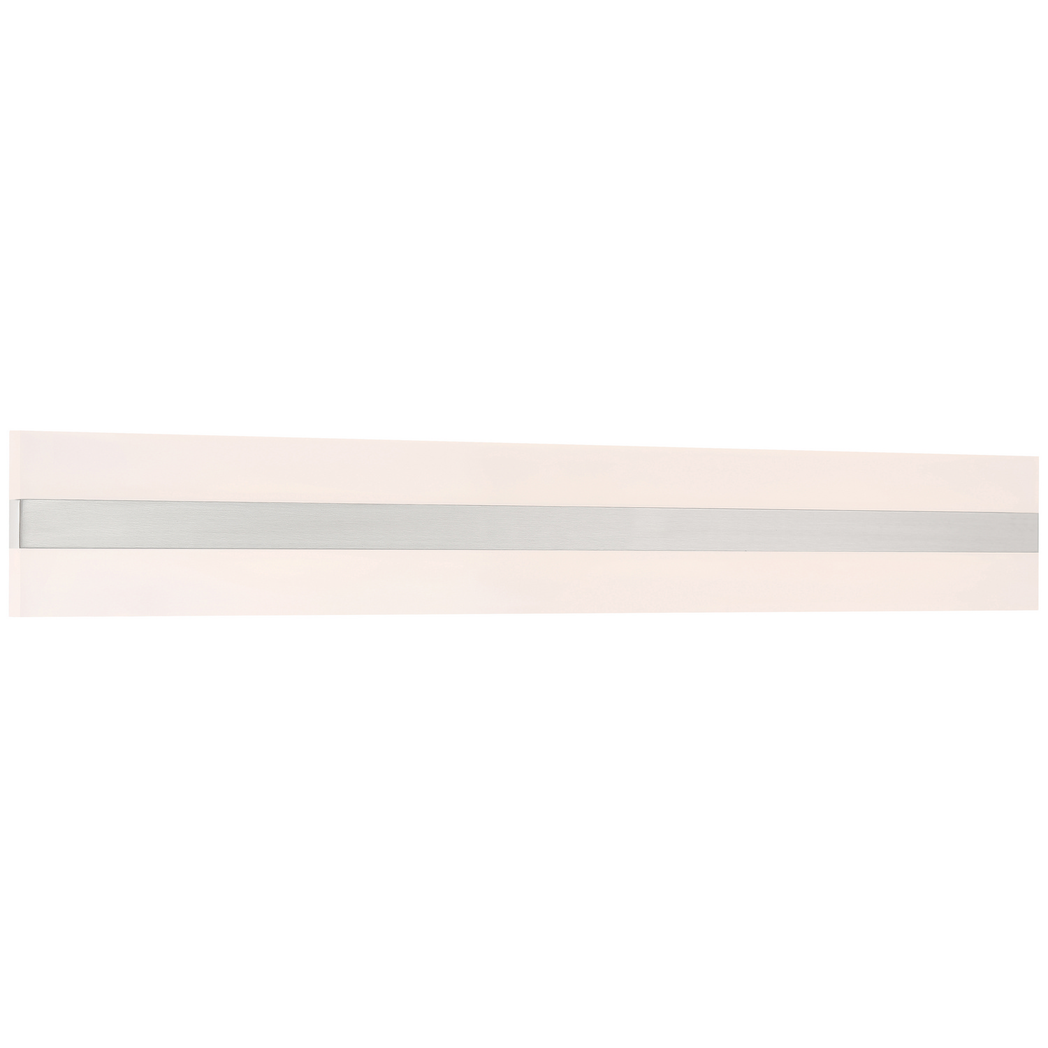 Netherton 2-Light LED Bathroom Vanity Light in Brushed Stee