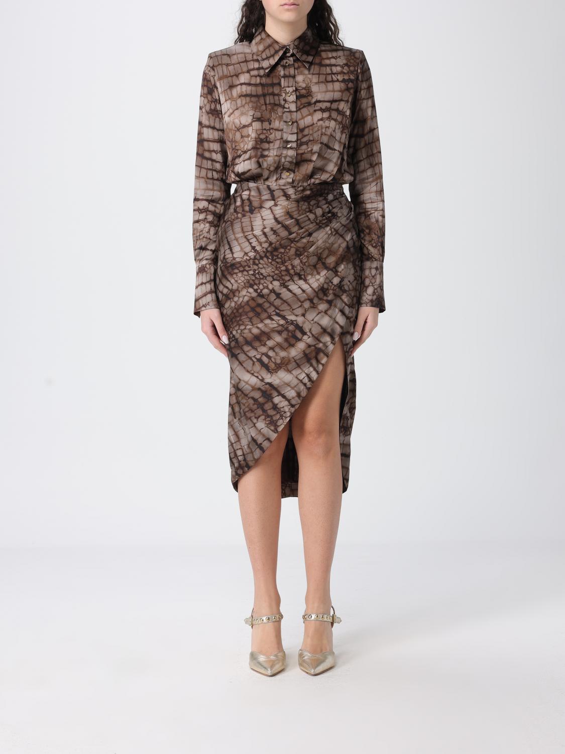 Dress Woman color Brown