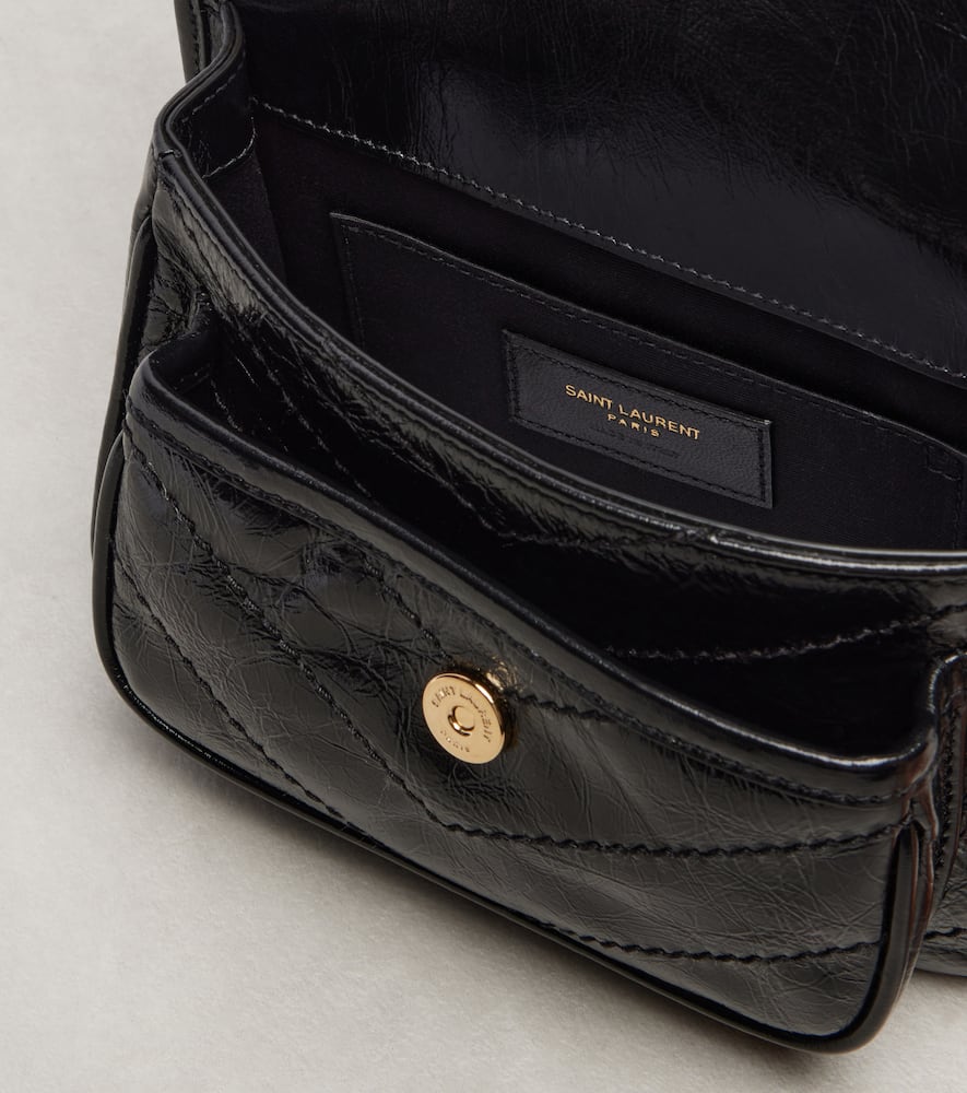 Niki Mini leather crossbody bag