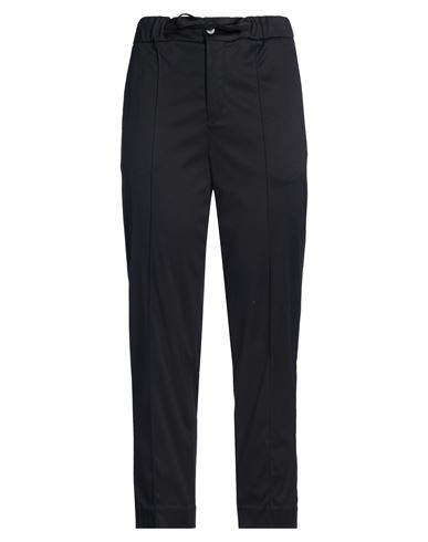 Woman Pants Black Size XL Pima Cotton